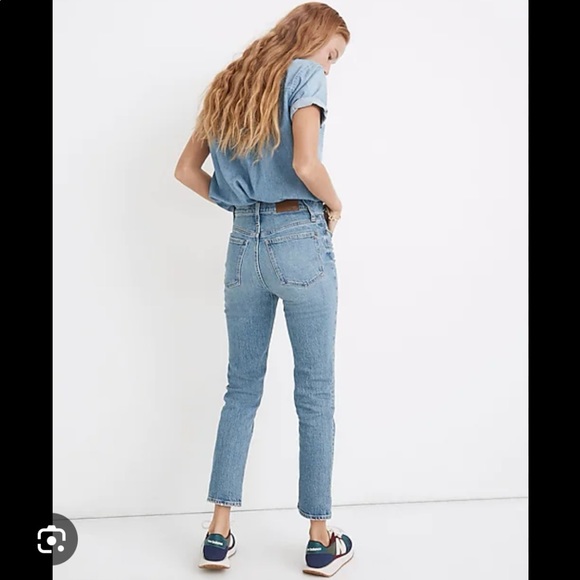 Madewell Perfect Vintage Jean - Picture 3 of 8